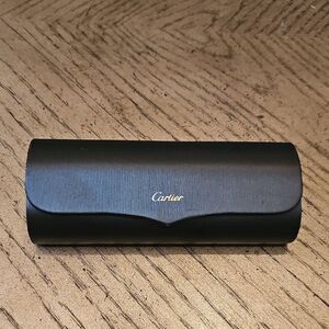 Cartier Black Sunglasses Case